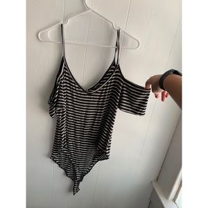 Striped Bodysuit